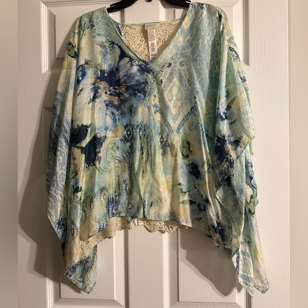 Chico’s S/M  cute summer top!